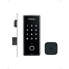 Fechadura Digital Com Aplicativo Pado FDE 101rm Plus Rolete Magnetico