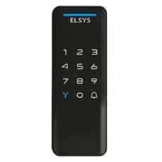 Fechadura Digital De Sobrepor Elsys Pop Preta Senha