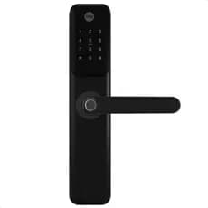 Fechadura Digital Biométrica Yale YDM60 Senha Cartão Chave IP55 Porta 35 a 100mm Porta Madeira Metal