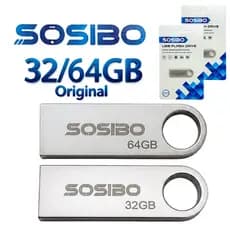 Pen Drive USB 32GB 64GB USB 3.0 Alta Velocidade Memória Flash Drive Capacidade Real Original Sem Falso Armazenamento