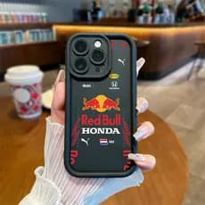 Capinha Capa RedBull para iPhone 11 12 13 14 15 16 17 Pro Max Plus Samsung S25 S24 S23 A73 A72 A71