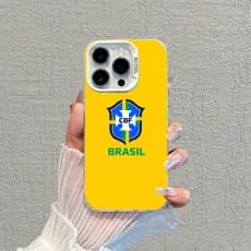 Capinha Capa Celular para iPhone Samsung 11 12 13 14 15 16 17 Promax S25 S24 S23 A73 A72 Brasil Copa