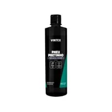 Pneu Pretinho 500ml Vintex Brilho Molhado Intenso Moto Carro Caminhonete