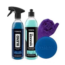 Kit Makker 2.0 + Cera Blend Spray Wax 500ml Vonixx Maquiador Automotivo Brilho Intenso