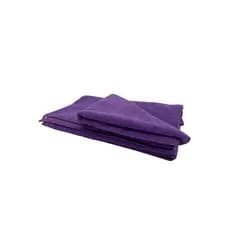 Toalha de Microfibra Uso Geral Com Costura 40x40cm Zacs Secagem Esfregação Polimento Lustro Cera