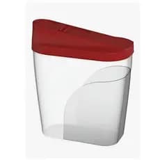 Farinheiro e Açucareiro 1 litro Vermelho Uninjet