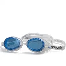Óculos De Natação Speedo Aquablade Performance Azul-escuro