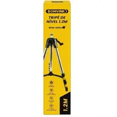 Tripé para Nível a Laser Bomvink  Altura Ajustável 120cm BOM-6804