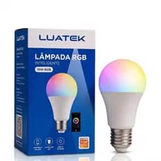 lampada inteligente luatek RGB / 15W