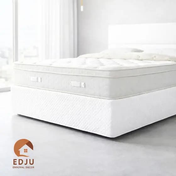 Saia De Cama Box Matelada Com Elástico Cama Solteiro Casal Queen King Microfibra