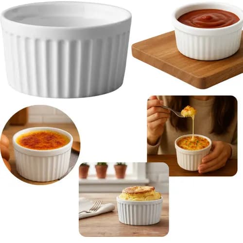 Ramequim Porcelana RR 100ml