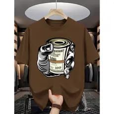 Camiseta Masculina Camisa Blusa Estilosa StreetWear Homem 100% Algodão
