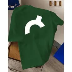 Camiseta Camisa Blusa Unissex Estilosas O N Academia 100% Algodão Qualidade Treino