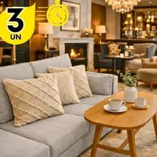 Almofadas Decorativas 1/2/3 Premium Boho Artesanal , Para Qualquer  Pessoa e Uso em Sala ou Quarto .