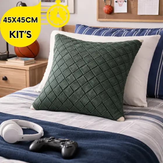CONJUNTO 2/3/4/6 CAPA ALMOFADA LINHO FEITAS A MÃO 100% ALGODÃO SOFISTICADAS PARA SOFÁ,CAMA DECORAÇÃO