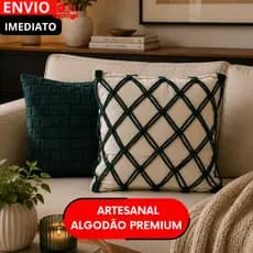 Almofadas ou Travesseiros Premium Decorativas  – Para Sofá, Sala  Quarto – Conforto e Estilo Moderno