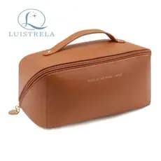 Necessaire Organizador Cosmético Maquiagem Feminino Para Viagem Em Alto Qualidade