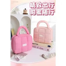 Necessaire Feminina Organizador de Maquiagem Acessórios Para Viagem Impermeável Com Zíper