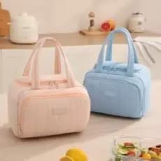 Lancheira Térmica TMZ14968 , Isolada Com Vários Bolsos E Design Isolado , À Prova D'água