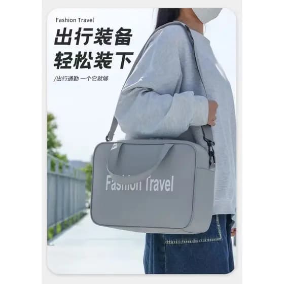 PATRICIA1OW Bolsa De Viagem , Mochila Impermeável De Grande Capacidade , Bagagem De Ombro Único