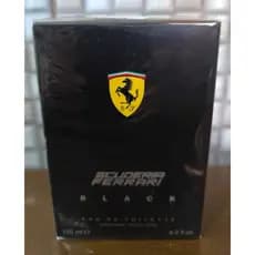 Perfume Ferrari Scuderia Black Edt Masculino 125ML