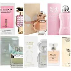 Perfume Miniatura Feminino Collection - 25ml - Tamanho Viagem - Miniatura