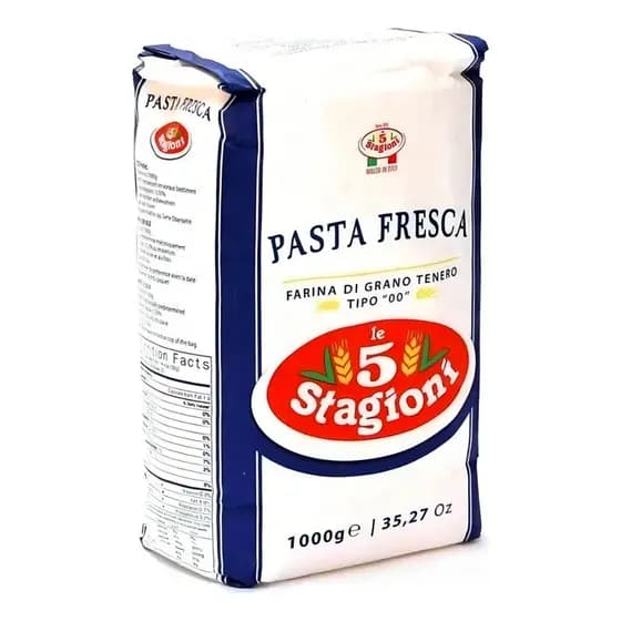 Farinha de trigo 00 Italiana Le 5 Stagioni Pasta Fresca 1kg