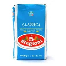 Farinha de trigo 00 Italiana Le 5 Stagioni CLASSICA 1kg