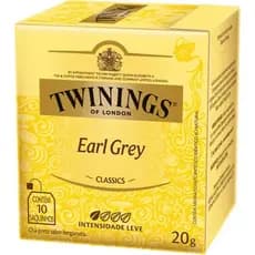 Chá Preto Twinings Earl Grey 20g Caixa Com 10 Sachês Adicionar aos favoritos OFERTA IMPERDÍVEL