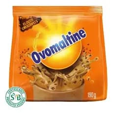 Achocolatado Ovomaltine - Flocos Crocantes - Pacote 190g