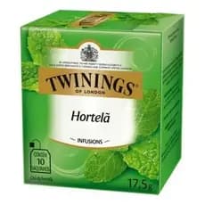 Cha Twinings De Hortela 17,5g - Infusao Herbal