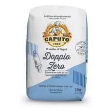 Farinha de Trigo Doppio Zero Clássica 00 Caputo 1kg