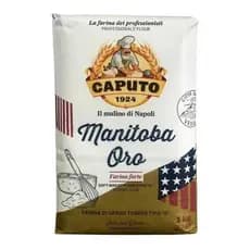 Farinha 0 Italiana Caputo Manitoba Oro 1kg Ideal para Panetone