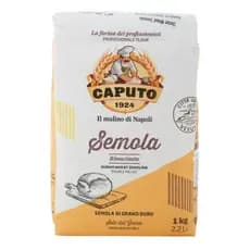 Semola de grano duro Italiana Caputo 1Kg