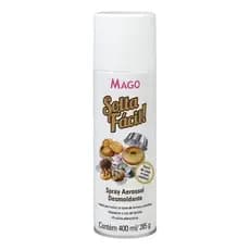Desmoldante Spray Solta Fácil 400ml Mago - Antiaderente Para Untar Formas Massas Bolos Doces