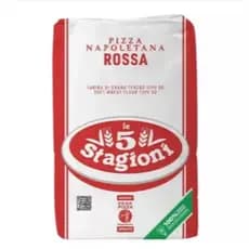 Farinha De Trigo Italiana 00 Le 5 Stagioni Napoletana Rossa 1kg