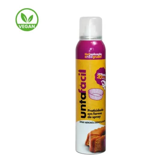 Spray Desmoldante Untafácil 180ml – Spray Desmoldante Culinário