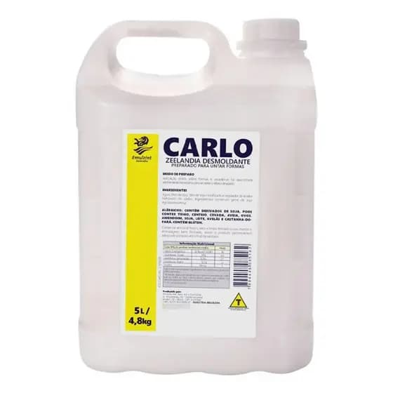 Carlo Desmoldante 5L - Emulzint Zeelandia Carlex
