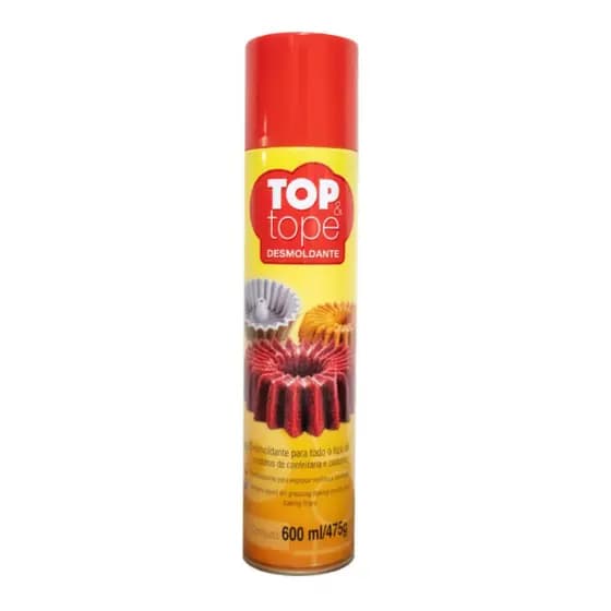 Desmoldante Spray Prodipani 600ml Para Formas E Assadeiras