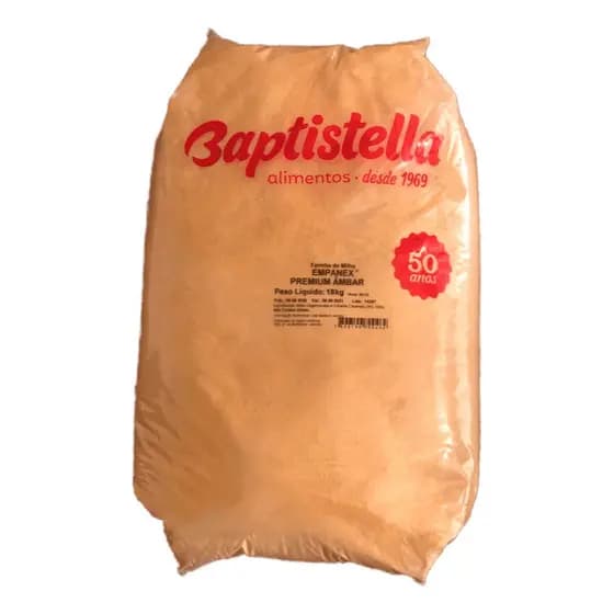 Farinha De Empanar Empanex Premium Ambar 18 Kg