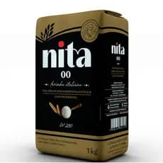 Farinha de Trigo Italiana 00 Nita 1kg