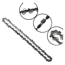 Corrente 12 Polegadas Motosserra 30cm Universal 22 Dentes Universal Moto Serra aço