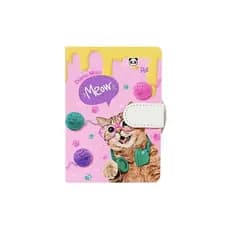 Diário Miau Pet Fofy – Diário Criativo Infantil DecoradoDiário Miau Pet - Fofy