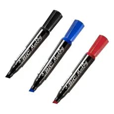 Marcador Permanente BIC Marking – Ponta Média e Cores Intensas