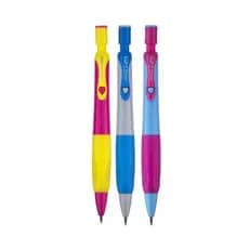 Lapiseira 2.0mm Plástica Pop Line BRW – Traço Grosso e Alta Resistência