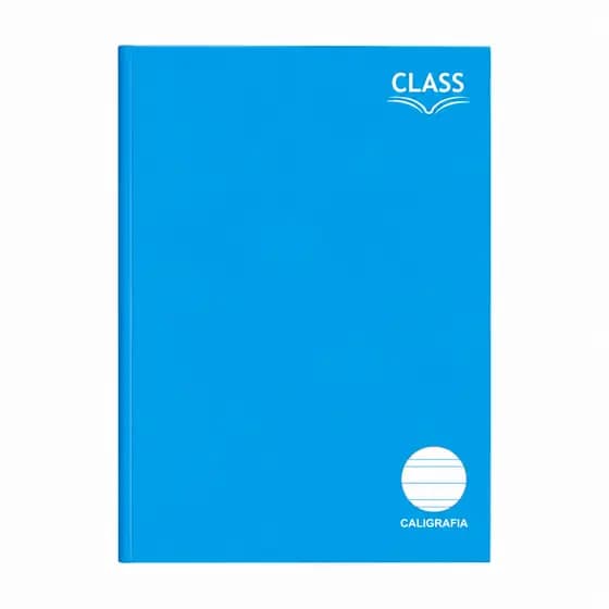 Caderno de Caligrafia Pequeno 80 Folhas Class Foroni