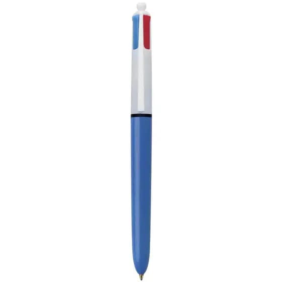 Caneta Esferográfica Retrátil - 4 Cores - BIC
