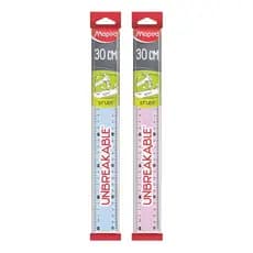 Régua Maped Study 30cm Inquebrável