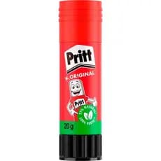 Cola em Bastão Pritt 20g – Secagem Rápida e Alta Fixação
