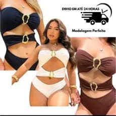 Body Fivela Tomara Que caia Com Bojo Maio